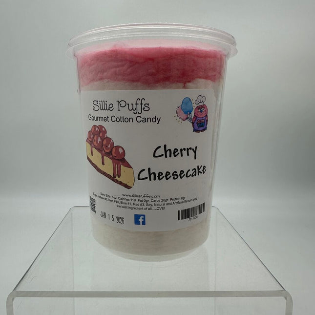 Red Velvet Cake Cotton Candy