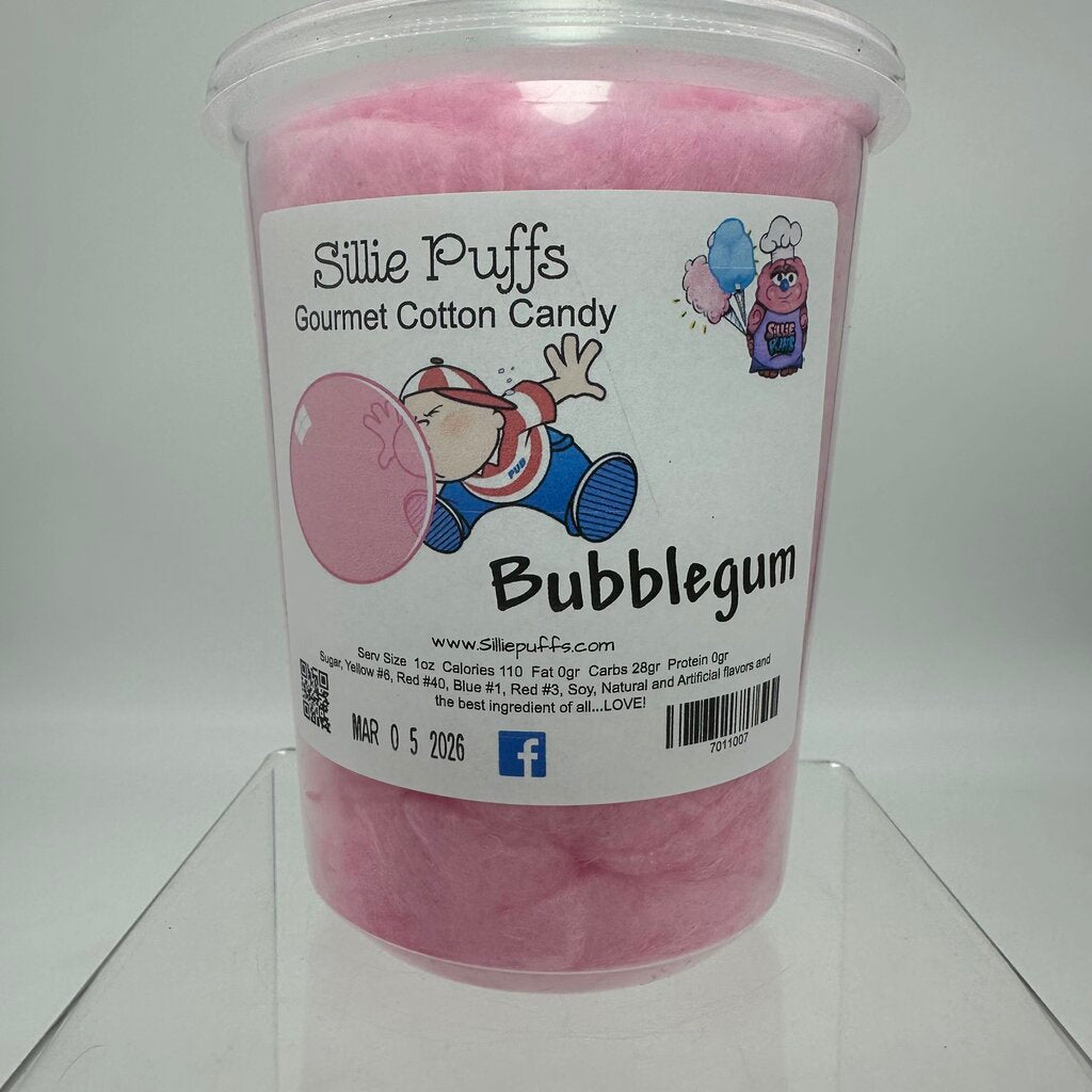 Bubblegum Cotton Candy