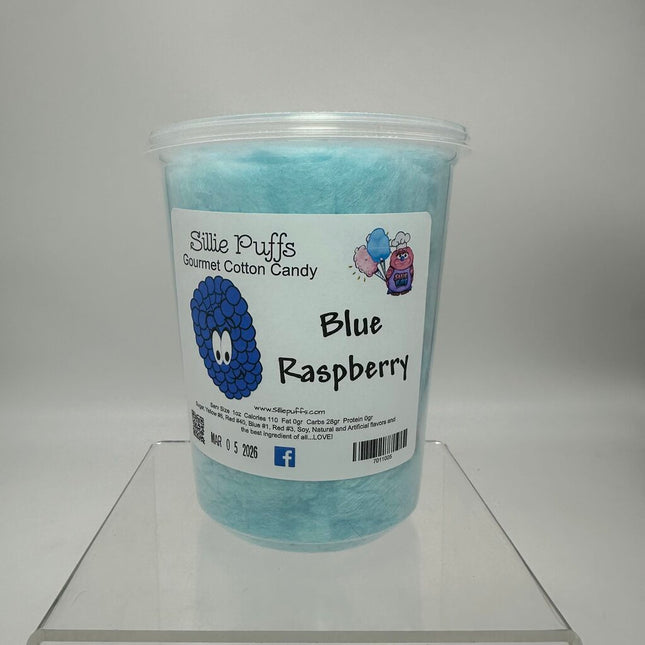 Blue Raspberry Cotton Candy