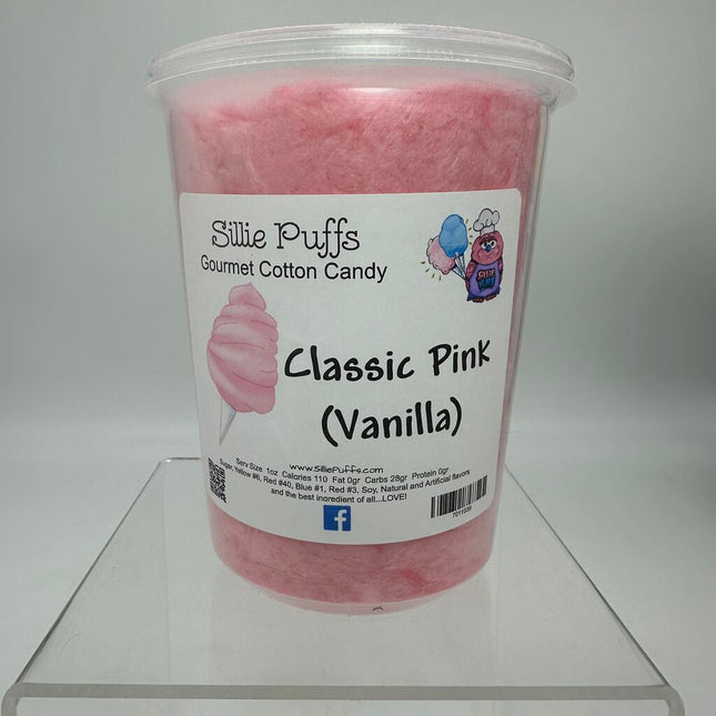 Vanilla Cotton Candy