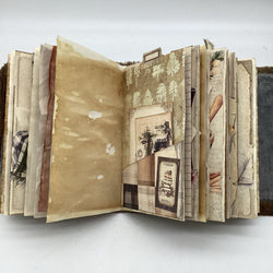 Huge Hygge Themed Handmade Journal - view 3