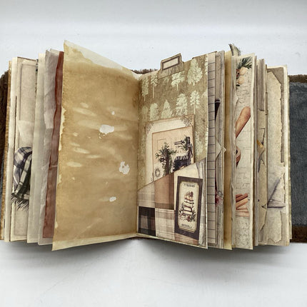 Huge Hygge Themed Handmade Journal