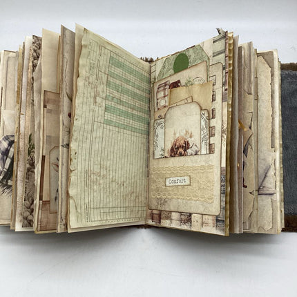 Huge Hygge Themed Handmade Journal