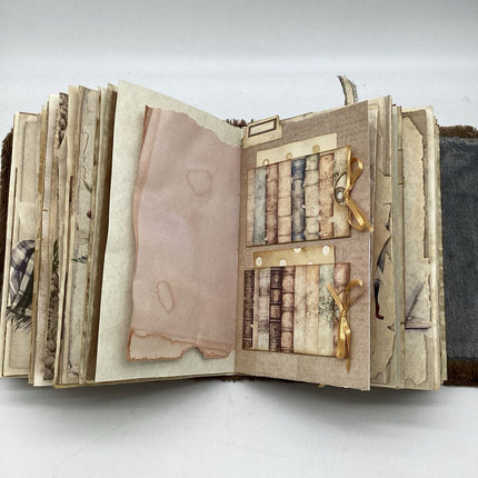 Huge Hygge Themed Handmade Journal