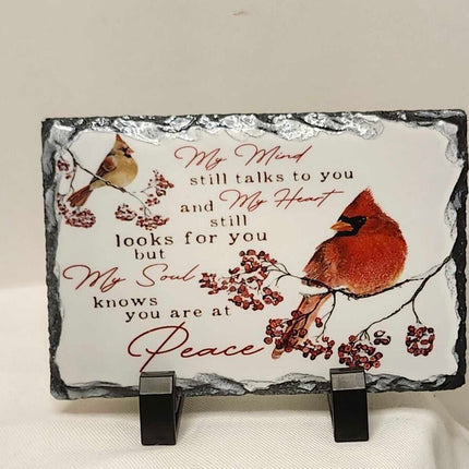 Shelf sitter- You are at peace slate