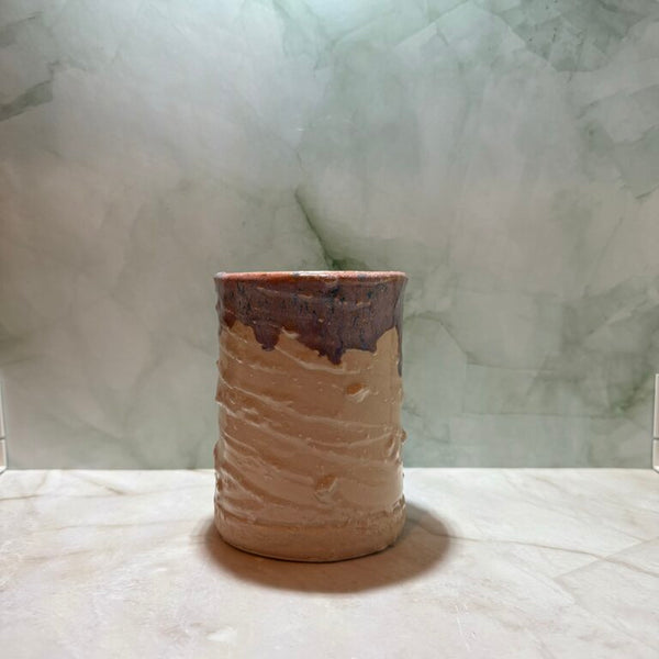 Slip Decorated Mug/Tumbler