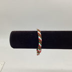 Red, Green and thick White