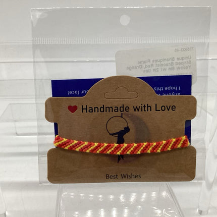 Flame Striped Bracelet