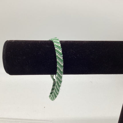 Moss Striped Bracelet
