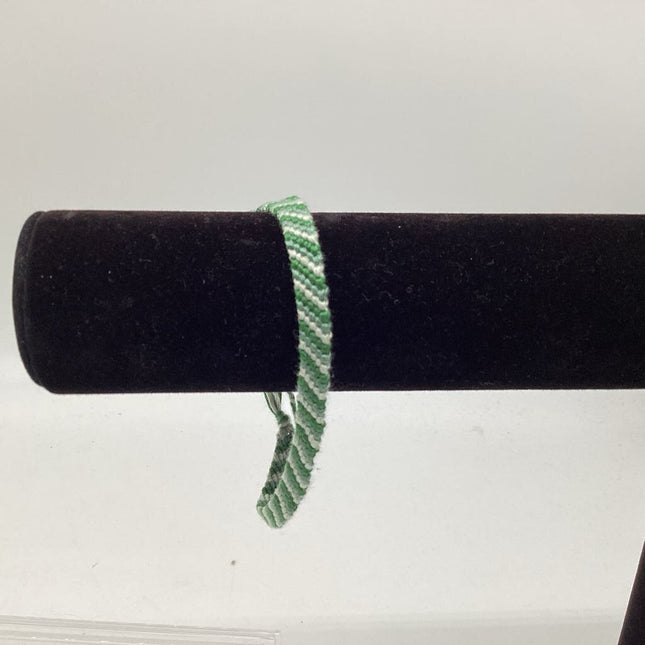 Moss Striped Bracelet