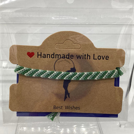 Moss Striped Bracelet