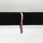 Light brown, thick tan, thick orange