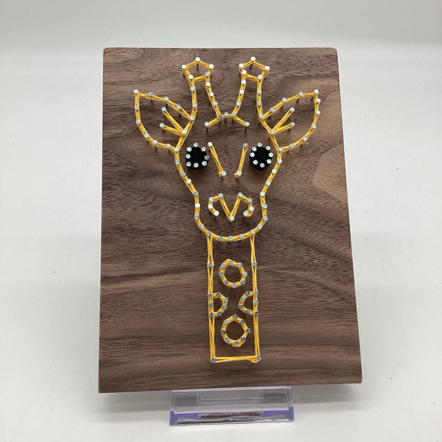 String Art Giraffe