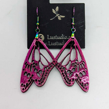 Earrings - Butterfly