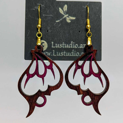 Earrings - Butterfly Wings