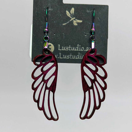 Earrings - Wings