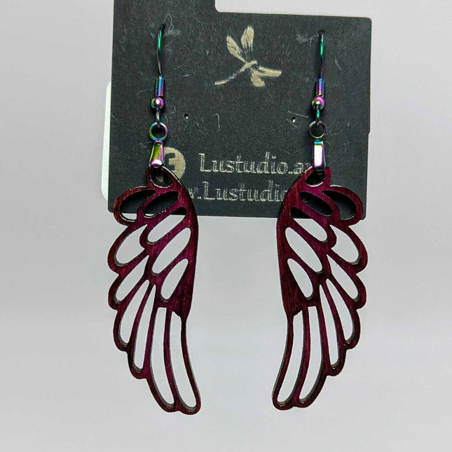 Earrings - Wings