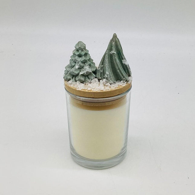 Winter Tree Candle - 7oz