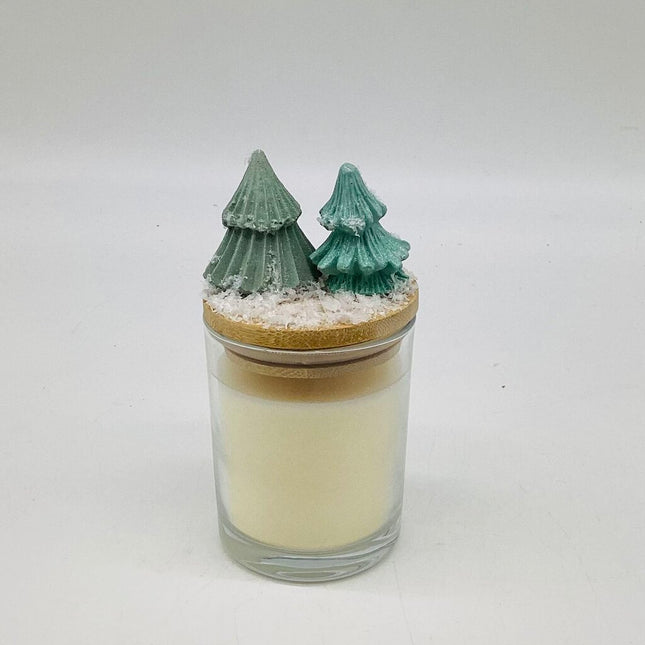 Winter Tree Candle - 7oz