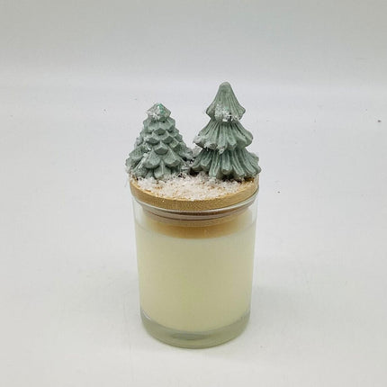 Winter Tree Candle - 7oz