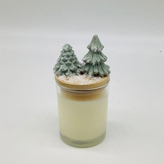 Winter Tree Candle - 7oz