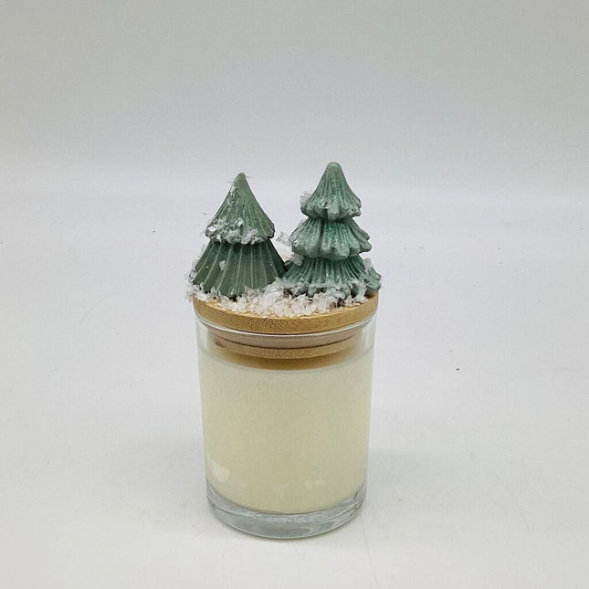 Winter Tree Candle - 7oz