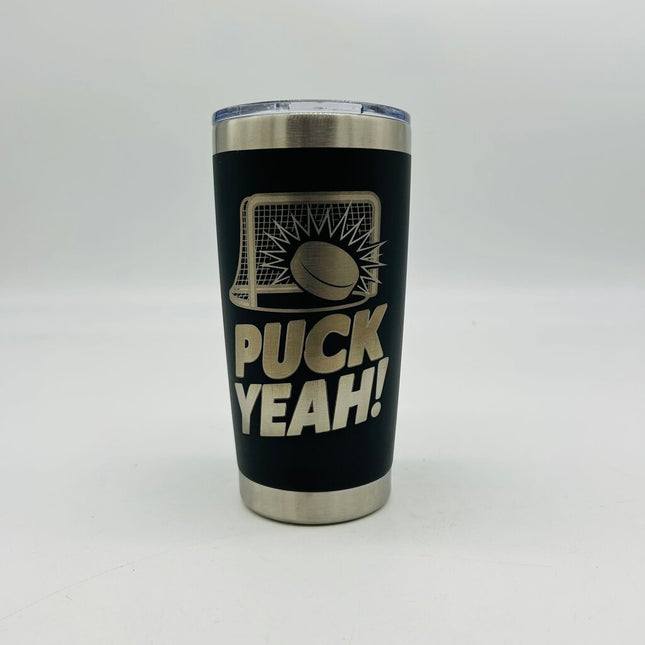 20 oz Tumbler Puck Yeah