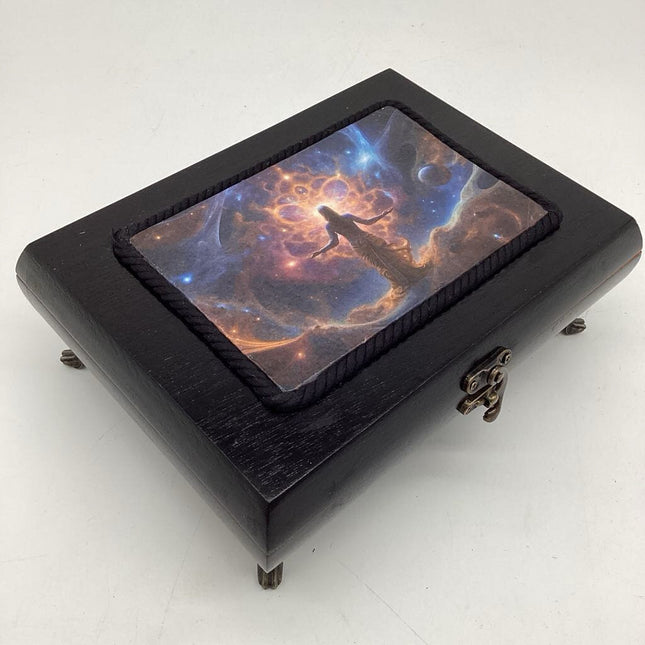 Black "Ethereal Energy" Box