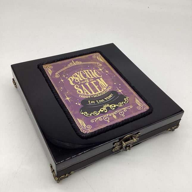 Black "Psychic Salem" Box