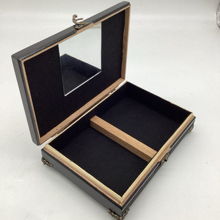 Black "Pink Posie" Box