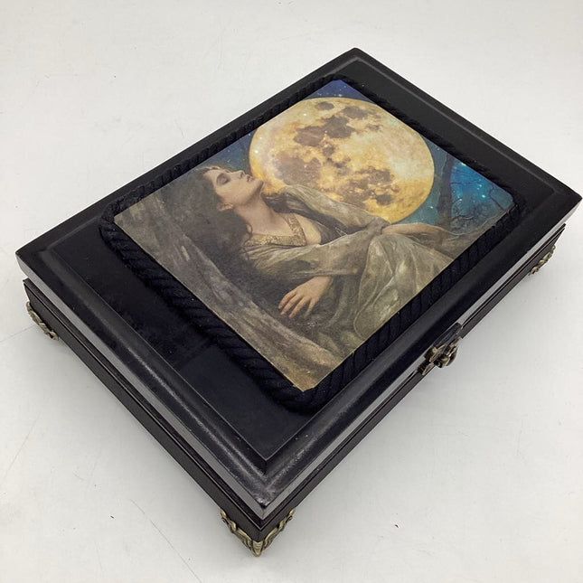Black "Moonlit Maiden" Box