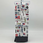 Military with Navy Dots