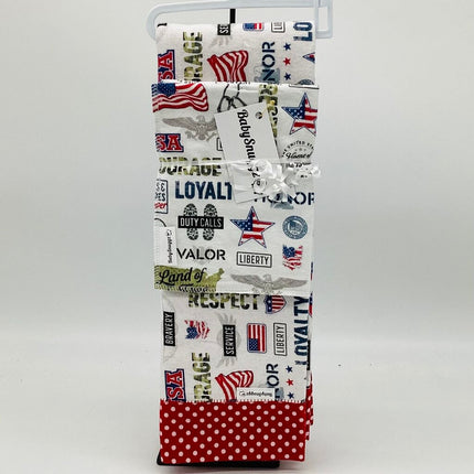 Baby Blanket with Matching Burp Cloth