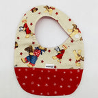 Teddy Bear with Red Stars