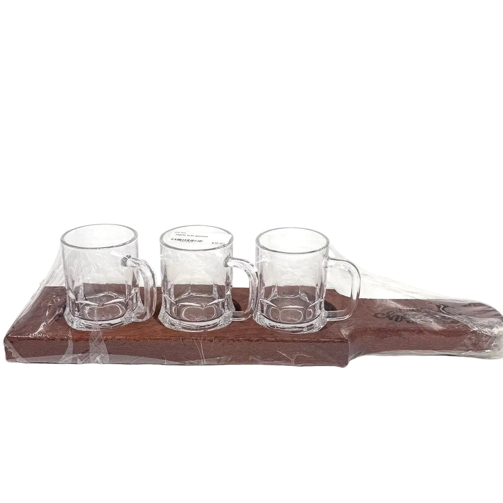 flights with glasses