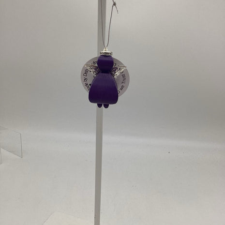 3D Angel 5 Purple