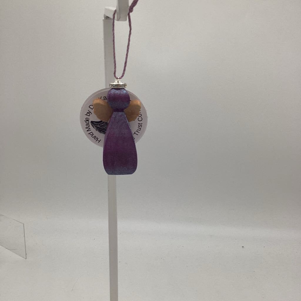 3D Angel 1 Purple