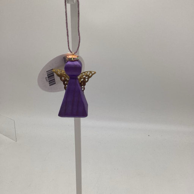 3D Angel 3 Purple