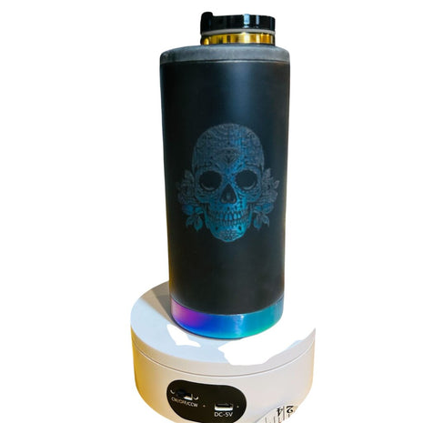 Slim Can Holder Skull