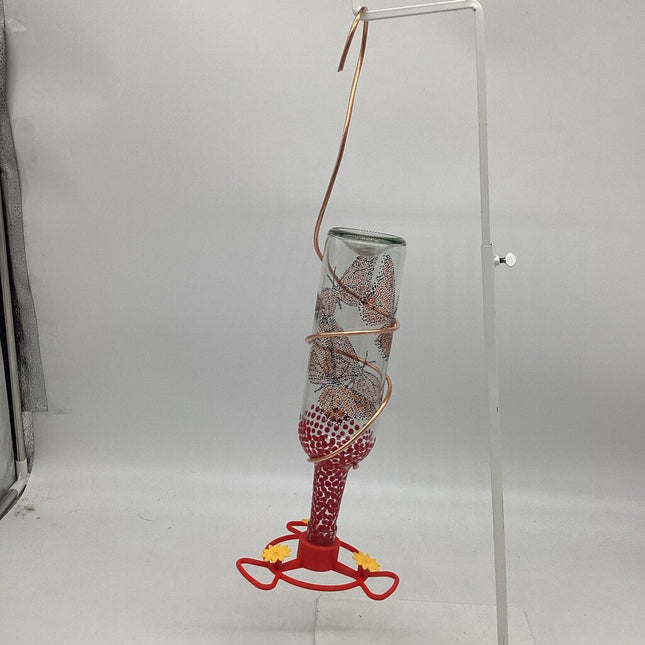 multiport hummingbird feeder