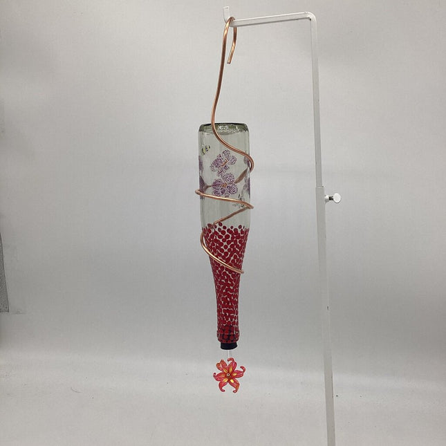 small single port hummingbird feeder