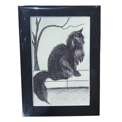 Cat Sketch ballpoint pen