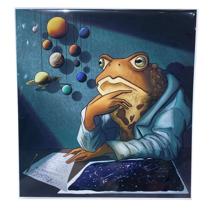 Toad Astrologer Print