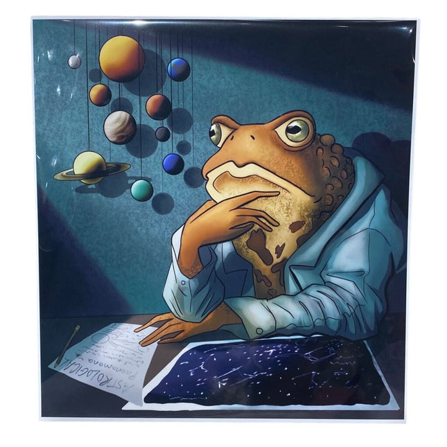 Toad Astrologer Print