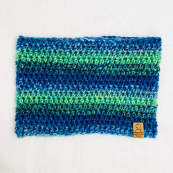 Cowl - Madrid Peacock - view 2