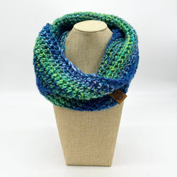 Cowl - Madrid Peacock - view 1