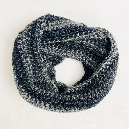 Infinity Scarf - Madrid Slate