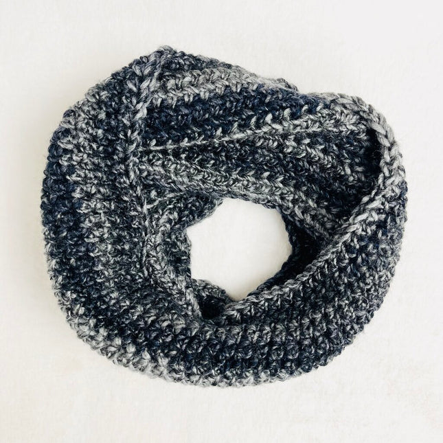 Infinity Scarf - Madrid Slate
