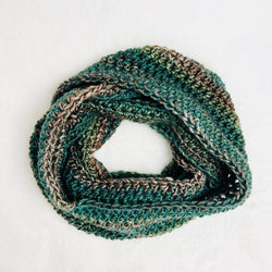 Infinity Scarf - Madrid Forest - view 1