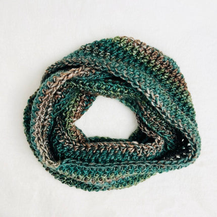 Infinity Scarf - Madrid Forest
